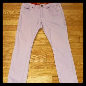 Lavender Denim Girls Jeans